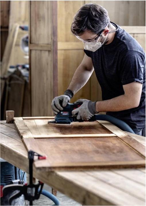 Image du produit Bosch Professional Zubehör Grille abrasive pour ponceuse orbitale Grain (240)