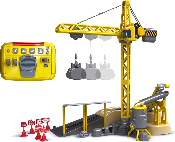 Produktbild Silverlit Kran Deluxe