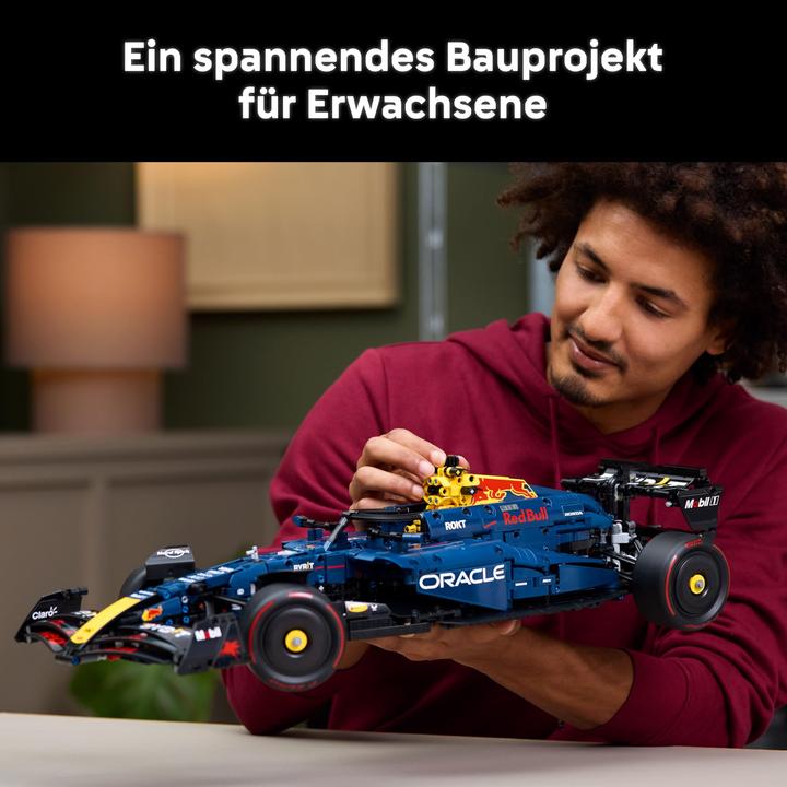 Produktbild LEGO Oracle Red Bull Racing RB20 F1 Rennauto (42206, LEGO Technic)