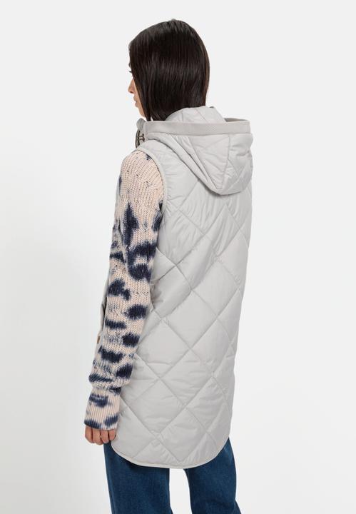 Produktbild Camel Active Lange Weste mit Kapuze aus recyceltem Polyester (38)