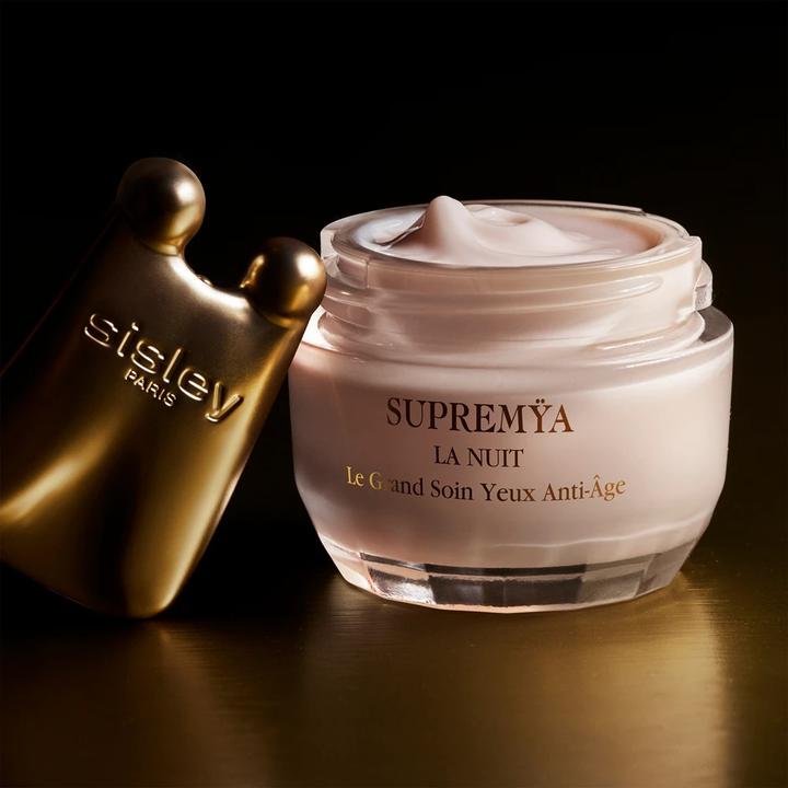Actual product image Sisley Supremÿa La Nuit Le Grand Soin Yeux Anti-Âge (Eye Care Cream, Night, 15 ml)