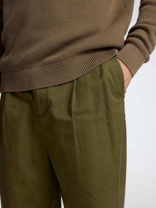 Image du produit Selected Homme Relaxed Fit Cropped Hose (29)