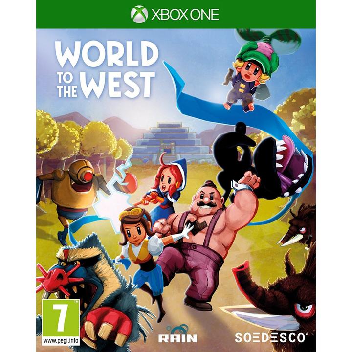Produktbild World to the West (Xbox One X, Xbox Series X, EN)