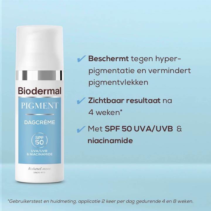 Produktbild Bioderma Biodermal Anti-Pigment Day Cream - Spf 50 - 50 Ml (Sonnencreme, SPF 50, 50 ml)