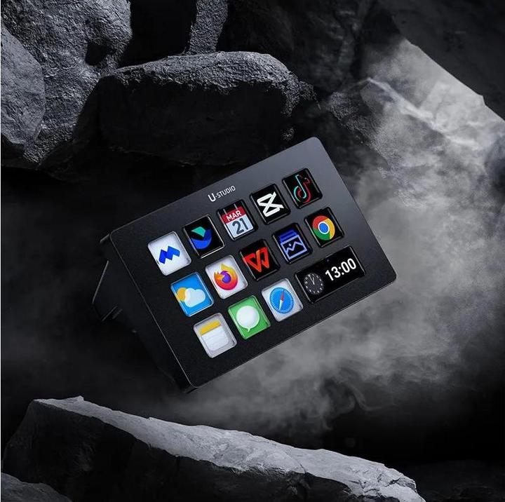Actual product image Ulanzi D200 Stream Deck Smart Keyboard