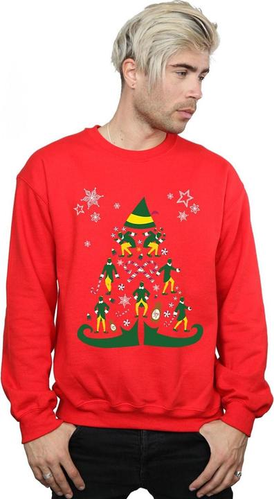 Produktbild Elf Christmas Tree Sweatshirt (3XL)