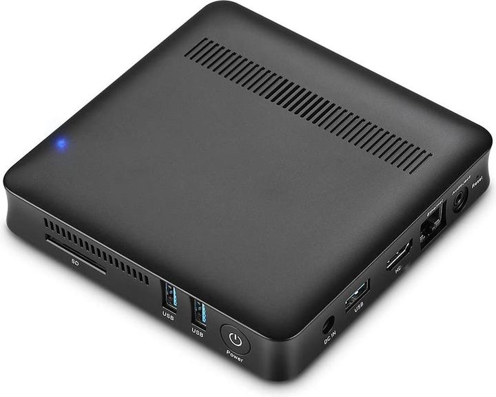 Image du produit Epsilon Rikomagic MK41, Intel Celeron N4120 Windows 10/11 mini PC, 4GB, 64GB eMMC SSD, Wifi AC, Bluetooth, G (64 Go, 4 Go, UHD Graphics 600)