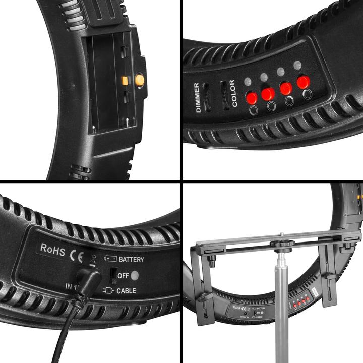 Immagine prodotto Walimex RLL-500BV (Anello di luce)