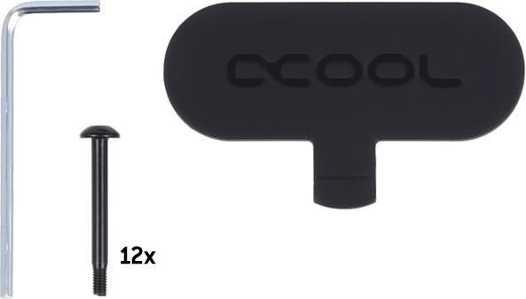 Actual product image Alphacool 14296 Computer cooling system part/accessories radiator (80 mm)