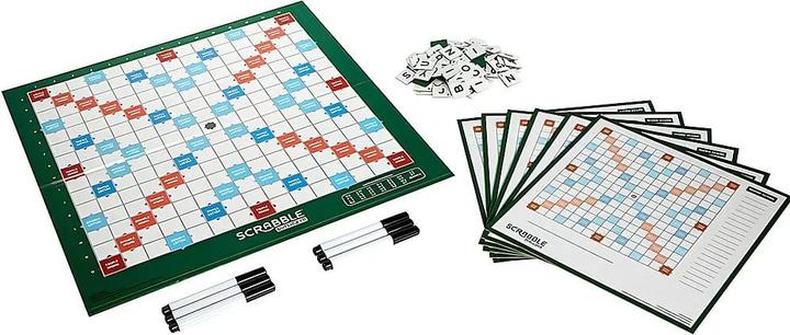 Produktbild Mattel Games Scrabble Wortgefecht (Deutsch, 2 - 6 Spieler)