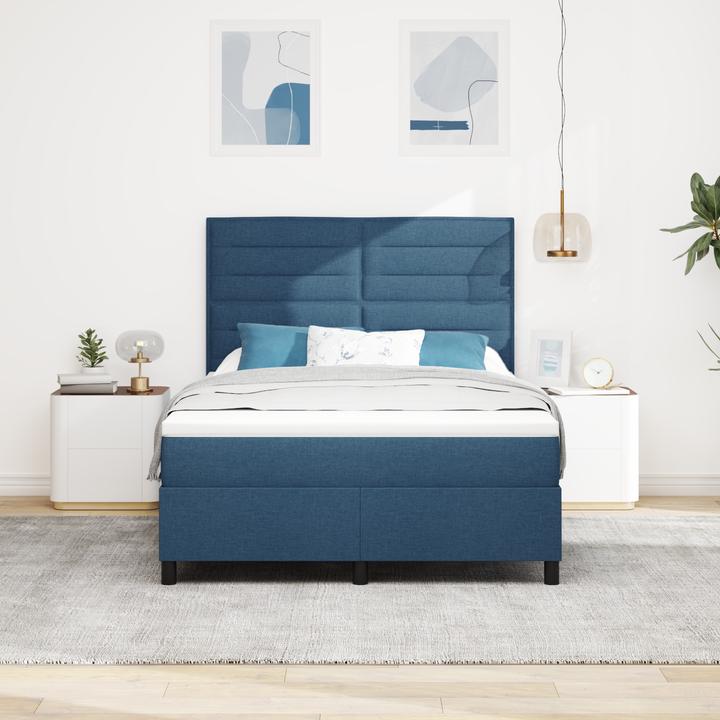 Actual product image vidaXL Boxspringbett (140 x 200 cm)