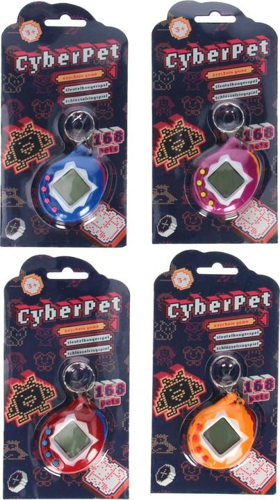 Actual product image Game console pet with key fob