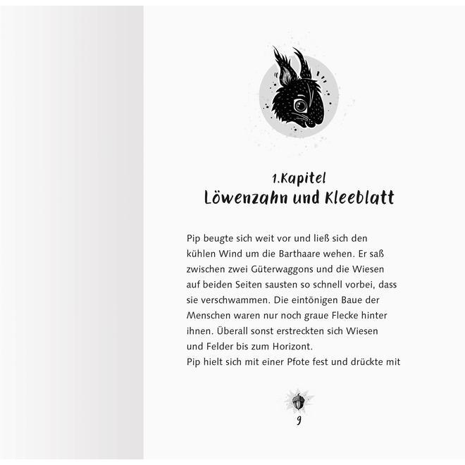 Thumbnail - Pip und seine wilden Freunde auf dem Land, Kinderbücher von Rebecca Reed