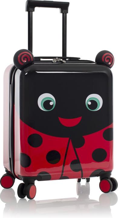 Produktbild Heys Super Tots Lady Bug -lasten matkalaukku ja reppu (34 l)