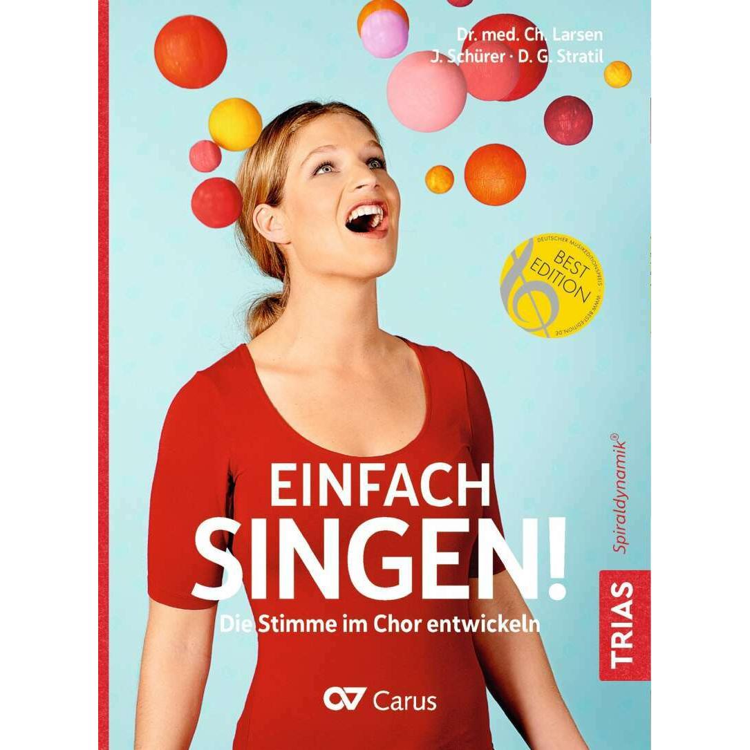 Einfach singen!, Ratgeber von Christian Larsen