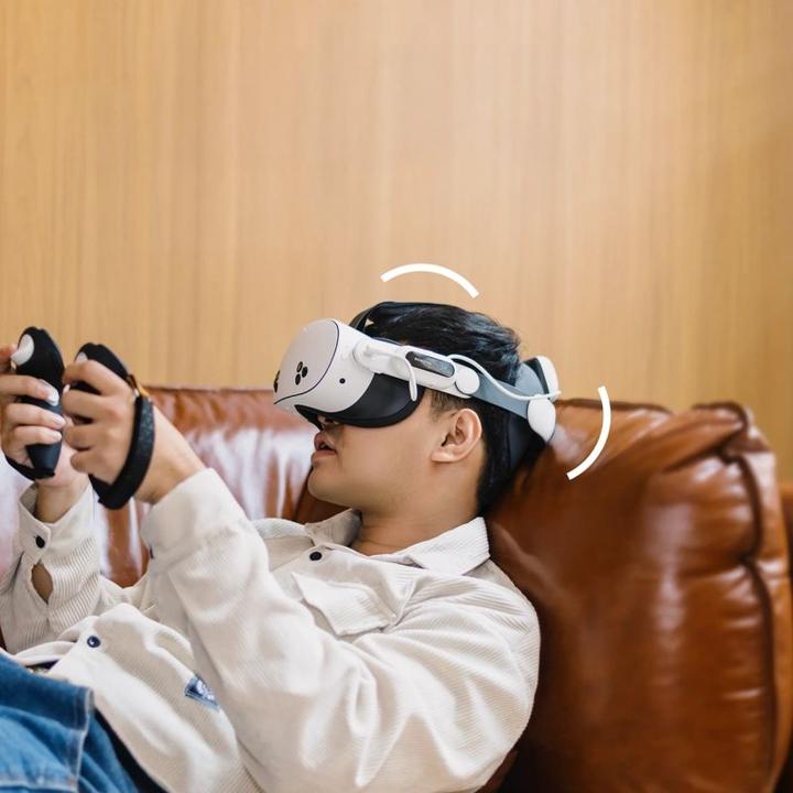 Actual product image Bobovr Battery Head Strap E3 PRO for Meta Quest 3/3s