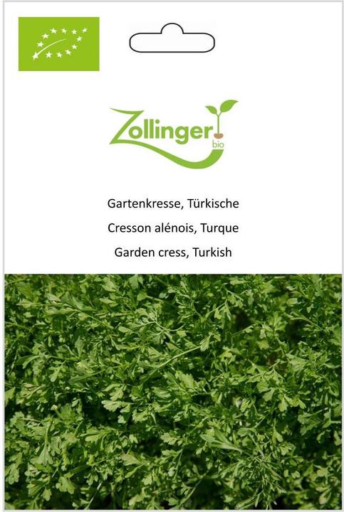 Produktbild Zollinger Bio Gartenkresse, Türkische