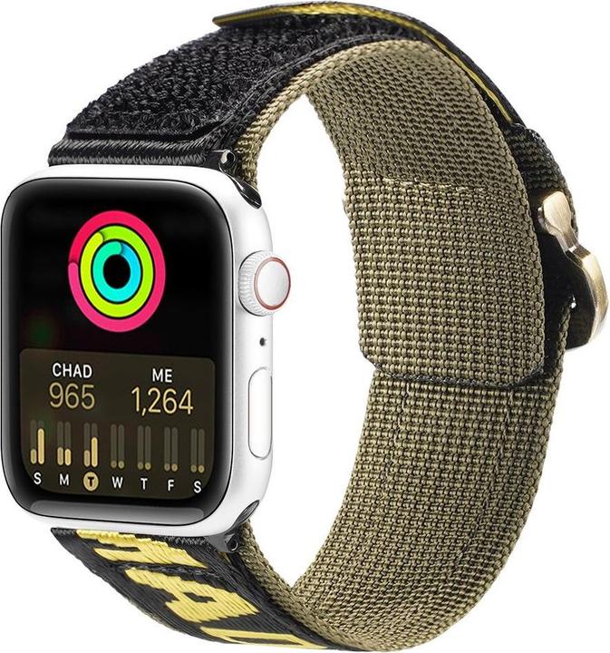 Produktbild Dux Ducis Strap (Outdoor Version) (45 mm, 44 mm, 42 mm, 49 mm, Edelstahl, Nylon)