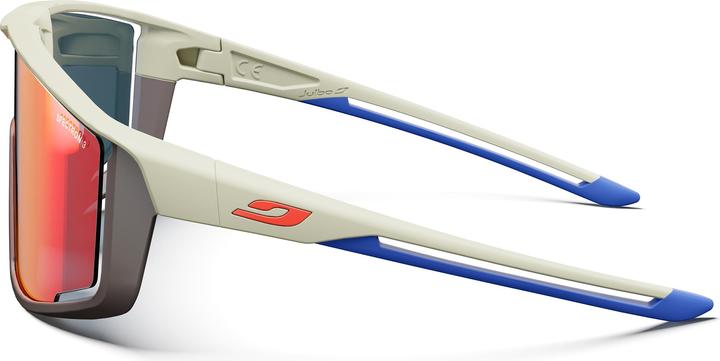 Produktbild Julbo Fury Helles Kastanienbraun Braun Blau Spectron 3 (Helles Kastanienbraun Matt, Grau Durchscheinend Glänzend, Gelb, Orange)