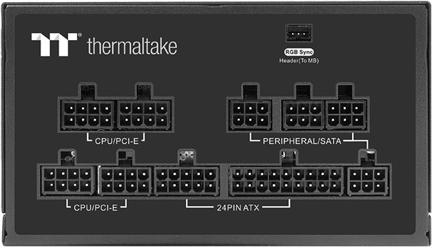 Actual product image Thermaltake Toughpower GF2 ARGB (750 W)