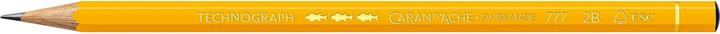 Actual product image Caran d'Ache Pencil Technograph 777 (2B, 1 x)