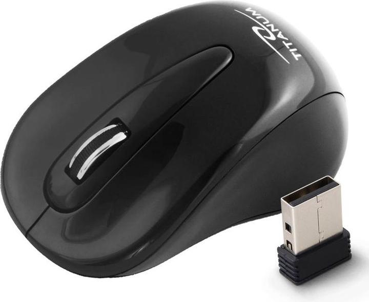 Produktbild Esperanza MYSZ BEZPRZEWODOWA TM104K, 1000 DPI, 2,4GHz (Kabellos)