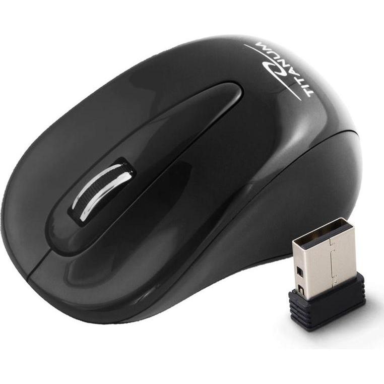 Esperanza MYSZ BEZPRZEWODOWA TM104K, 1000 DPI, 2,4GHz (Senza fili), Mouse, Nero