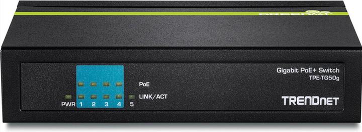 Produktbild Trendnet Tpe-Tg50g Poe+ (5 Ports)