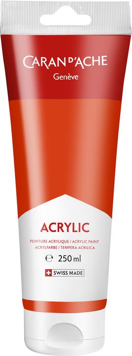 Produktbild Caran d'Ache Acrylic (Zinnober, 250 ml)
