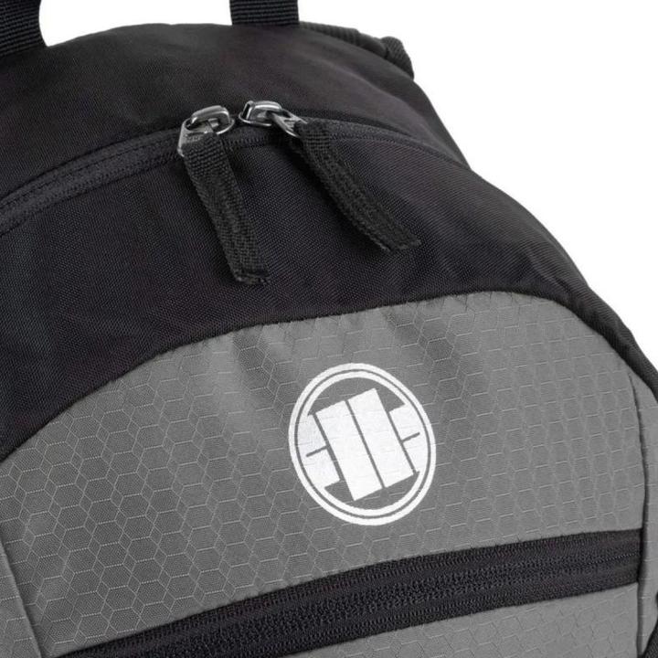 Actual product image Pit Bull West Coast Pb Sports'19 Gray 12L Backpack - 9192019017 (12 l)