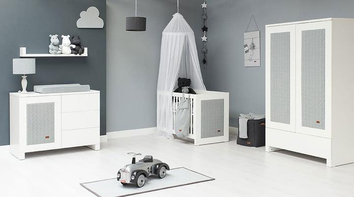 Image du produit Baby's only Babys Only Ciel de lit baldaquin, blanc/granite