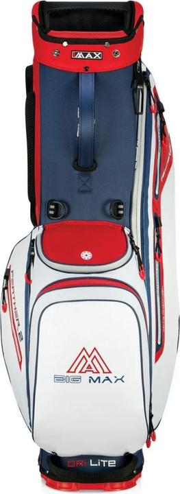 Produktbild Big Max Dri Lite Feather 2 Standbag Rot/Blau/Weiss