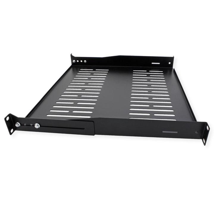 Productafbeelding Value 19"-Fachboden 1HE, T: 400 mm, < 25 kg, U-Form