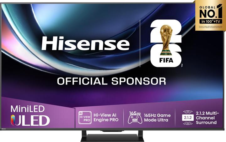 Hisense TV 75U7Q PRO (75", U7Q Pro, ULED, 4K)