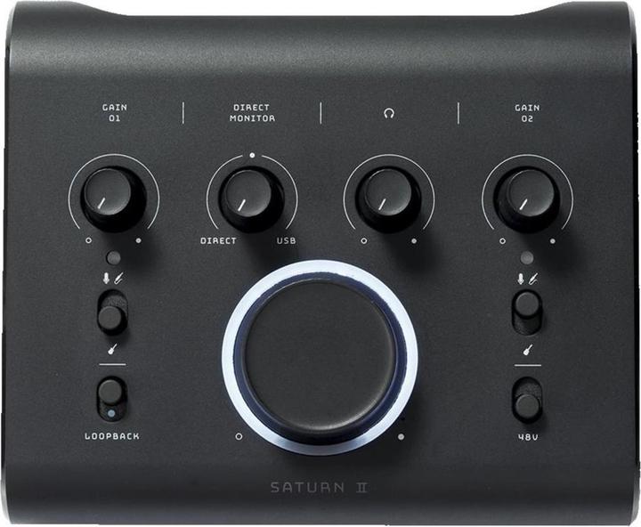 Actual product image Carver Pro Audio Audio Interface Saturn II FL Prod Bundle (USB)