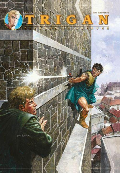 Produktbild Panini Trigan (Deutsch, Don Lawrence, 2016)