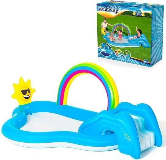 Produktbild Bestway Playcenter Schwimmbad Regenbogen