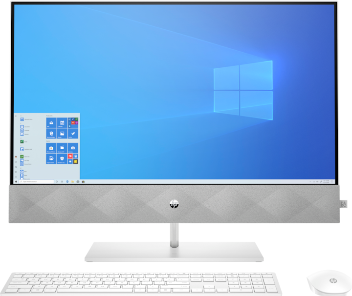 HP Pavilion 27-d1702nz (Intel Core i7-11700T, 16 GB, 1000 GB)