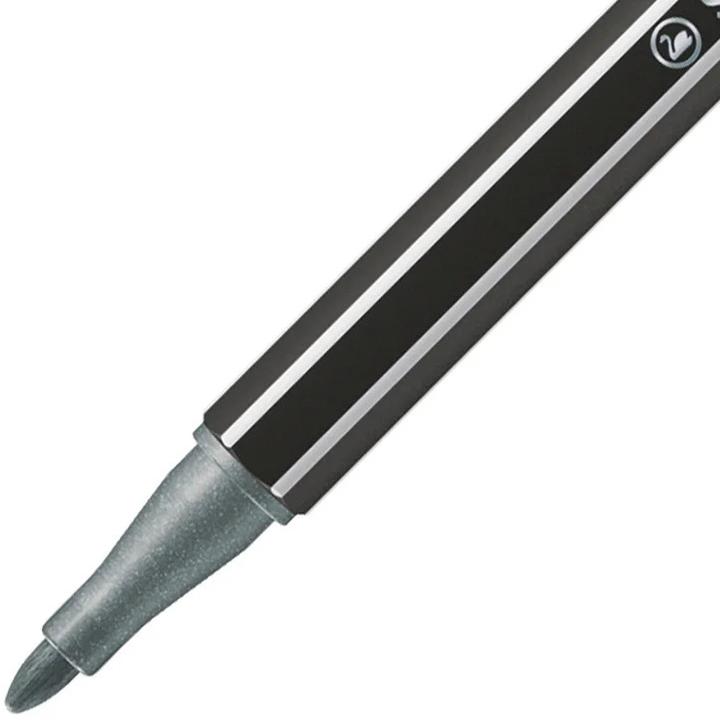 Productafbeelding STABILO Pen 68 Premium Metallic Viltstift (Gesorteerd, 8 x)