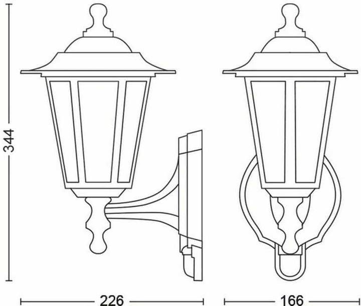 Image du produit Philips Pékin (E27, IP44)