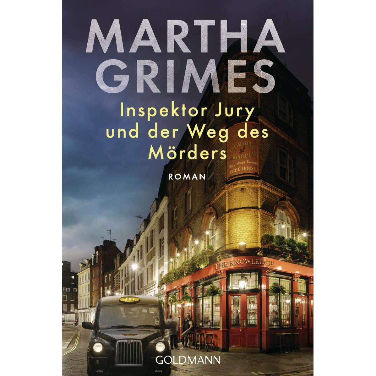 Inspektor Jury und der Weg des Mörders, Belletristik von Martha Grimes