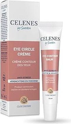 Image du produit Celenes By Sweden Baume contour des yeux anti-stress à la mûre - 15ml (Gel pour le soin des yeux, 15 ml, Journée)