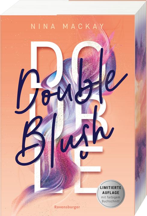 Produktbild Ravensburger Doppelgänger-Agentur, Band 2: Double Blush (Deutsch, Nina MacKay, Andrea Janas, 2025)