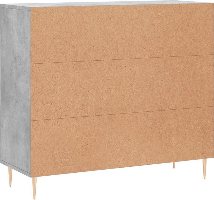 Actual product image vidaXL Angelica (90 x 34 x 80 cm)