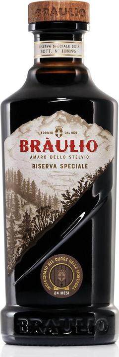 Actual product image Braulio Riserva 24,7% Vol. 0,7l (1 x 70 cl)