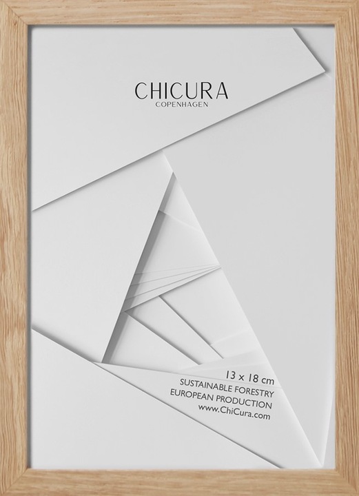 Actual product image ChiCura Wooden Frame - Acrylic (13 x 18 cm)