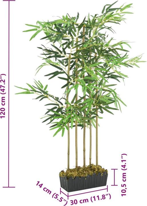 Immagine prodotto vidaXL künstlicher Bambus (80 cm)
