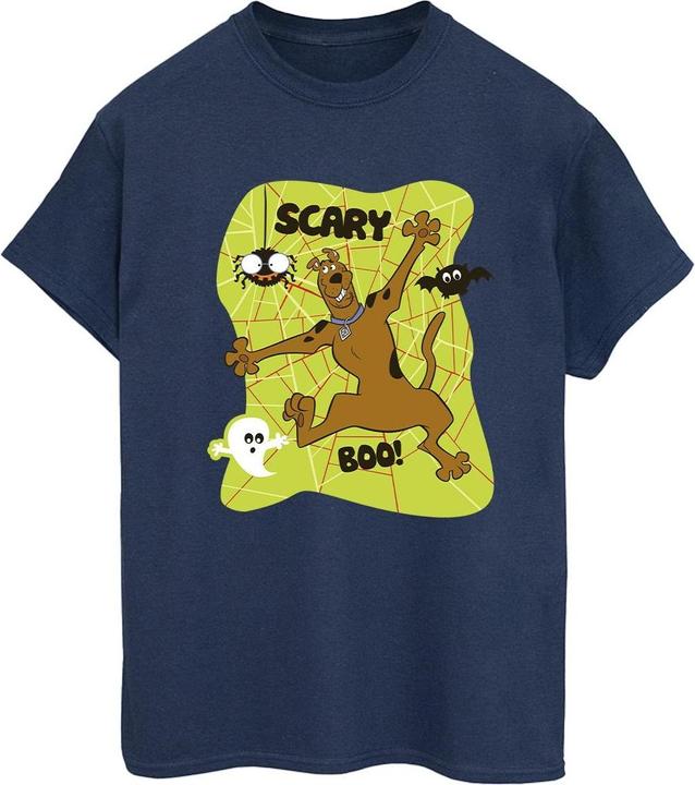Immagine prodotto Scooby Doo Scary Boo! Maglietta Ampia Donna (XL)