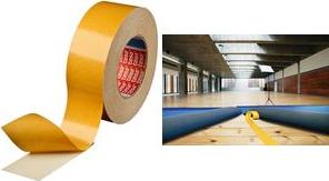 Produktbild tesa tesafix doppelseitiges Klebeband 4964, 30 mm x 50 m (30 mm)
