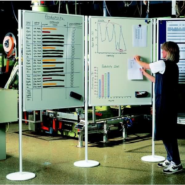 Legamaster, Präsentationstafel, Magnetische Schreibtafel Whiteboard für Legaline Professional 120x150 (150 x 120 cm)